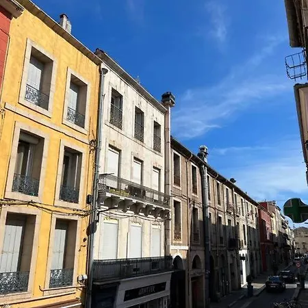 T4 Atypique Plein Centre Classe 3 Etoiles Apartmán Sète