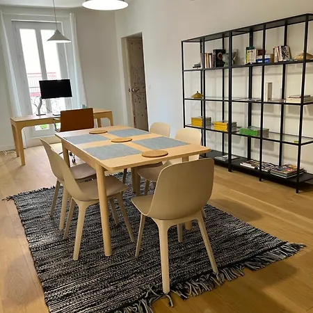 T4 Atypique Plein Centre Classe 3 Etoiles Apartmán